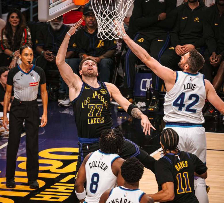 KAIYUN-关于东契奇关键节点比分优势明显，湖人带队取胜！的信息